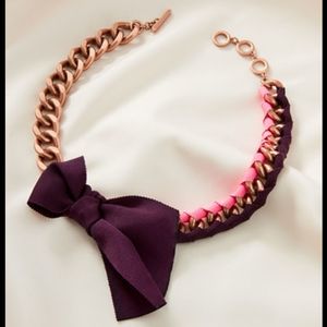 Stella & Dot Bella Bow Necklace